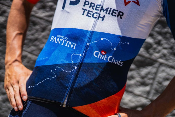 Israel-Premier Tech debuts new jersey for Tour de France - Velo