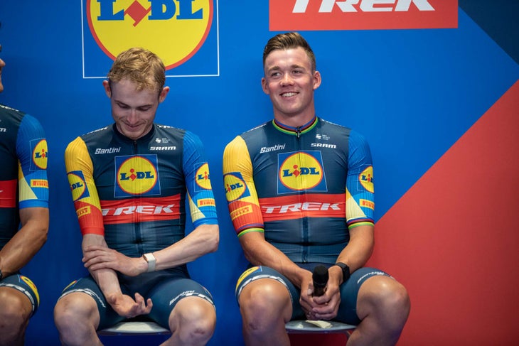 Jumbo-Visma unveils Tour de France squad focused on helping Vingegaard  retain his title