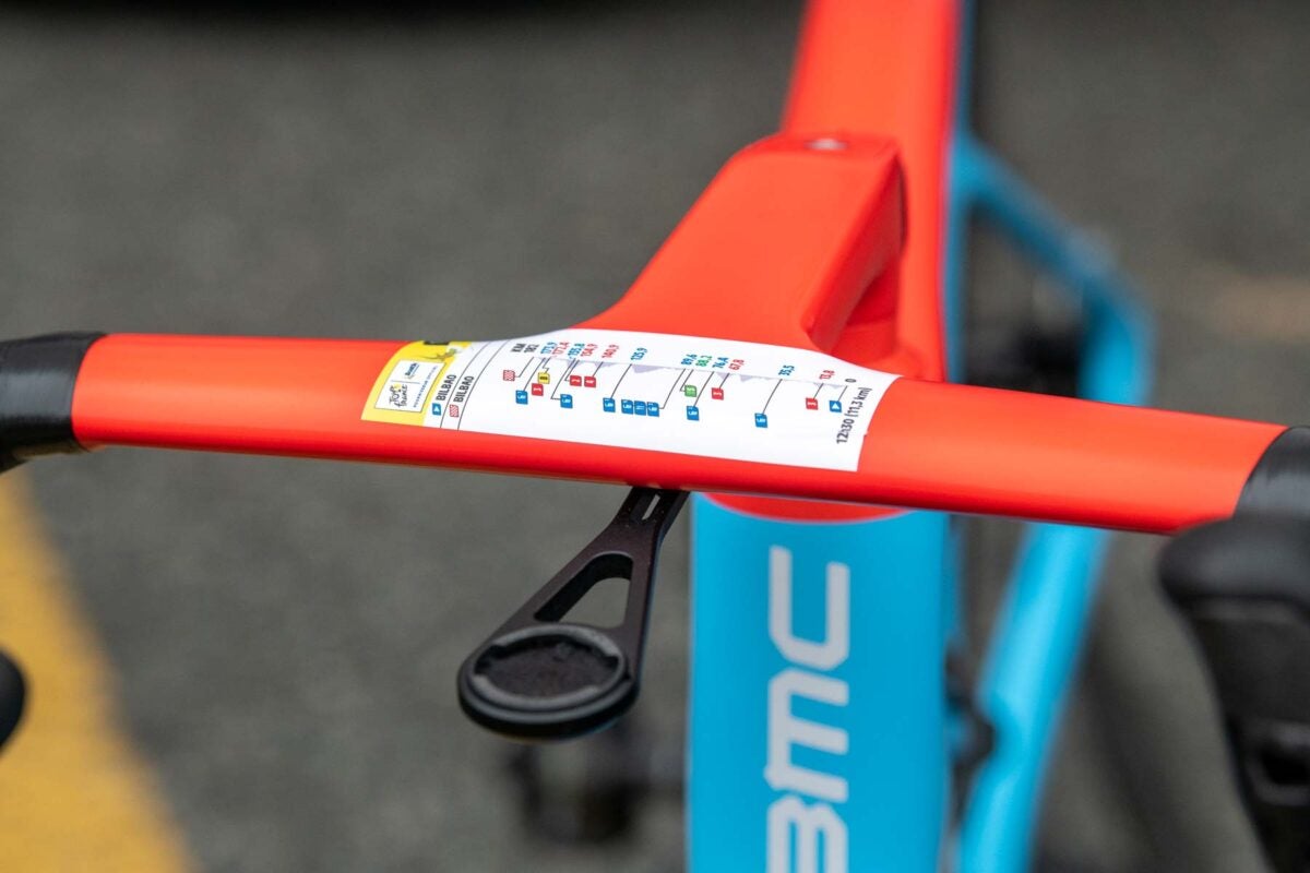 Selle Vélo Brooks Professional Team Pro - Tour De France Relais Points - Cuir Marron