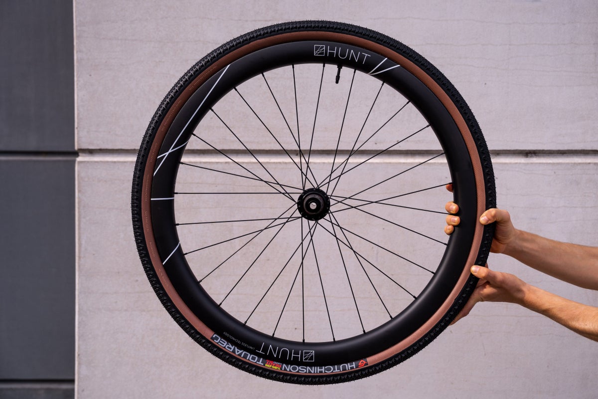 Hunt 42 Limitless Gravel Adventure wheels: ultra-endurance race wheels