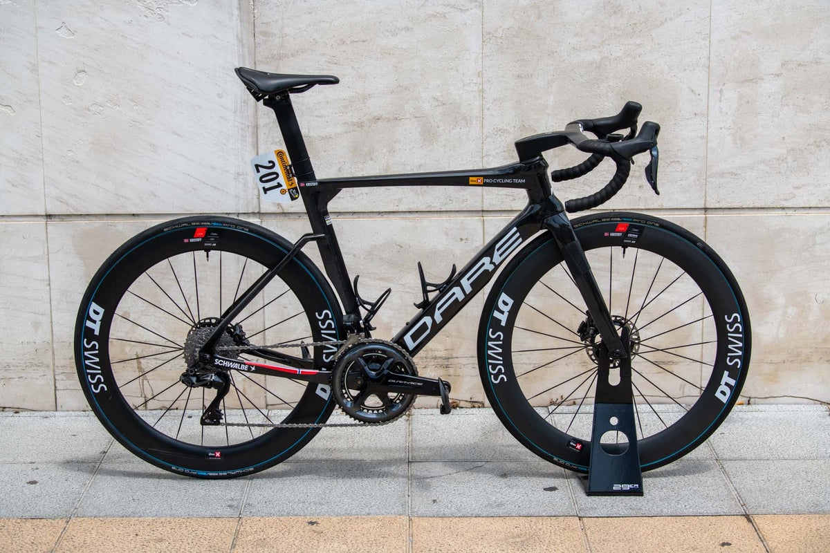 Bike Check: The Dare VSRu aero bike of Alexander Kristoff and Uno-X in the Tour de France