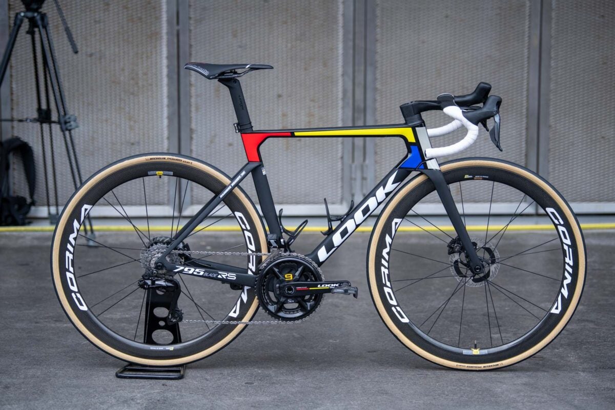 Bike check: Team Cofidis and Victor Lafay's stage 2-winning Look