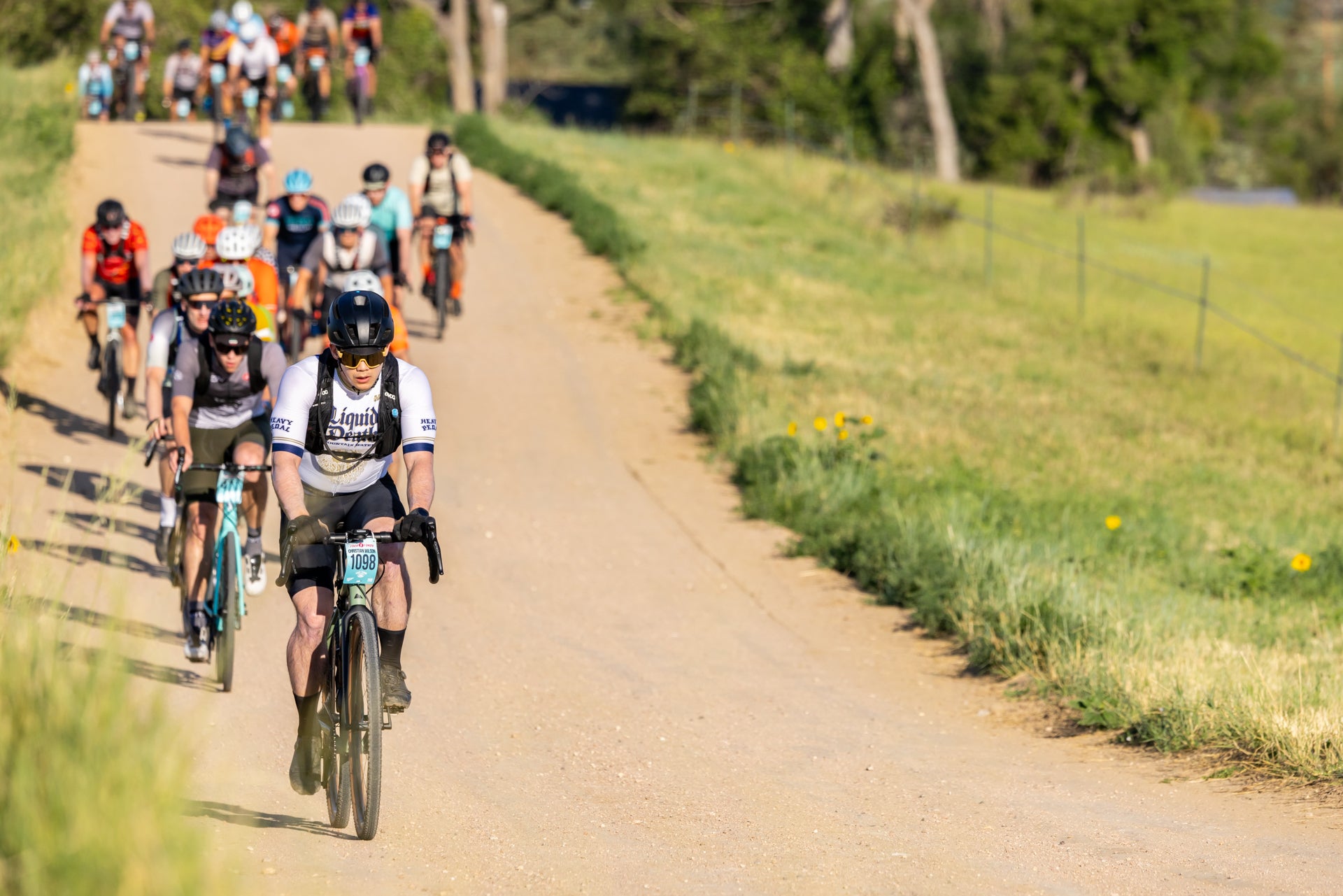 The crusher cheap gravel race