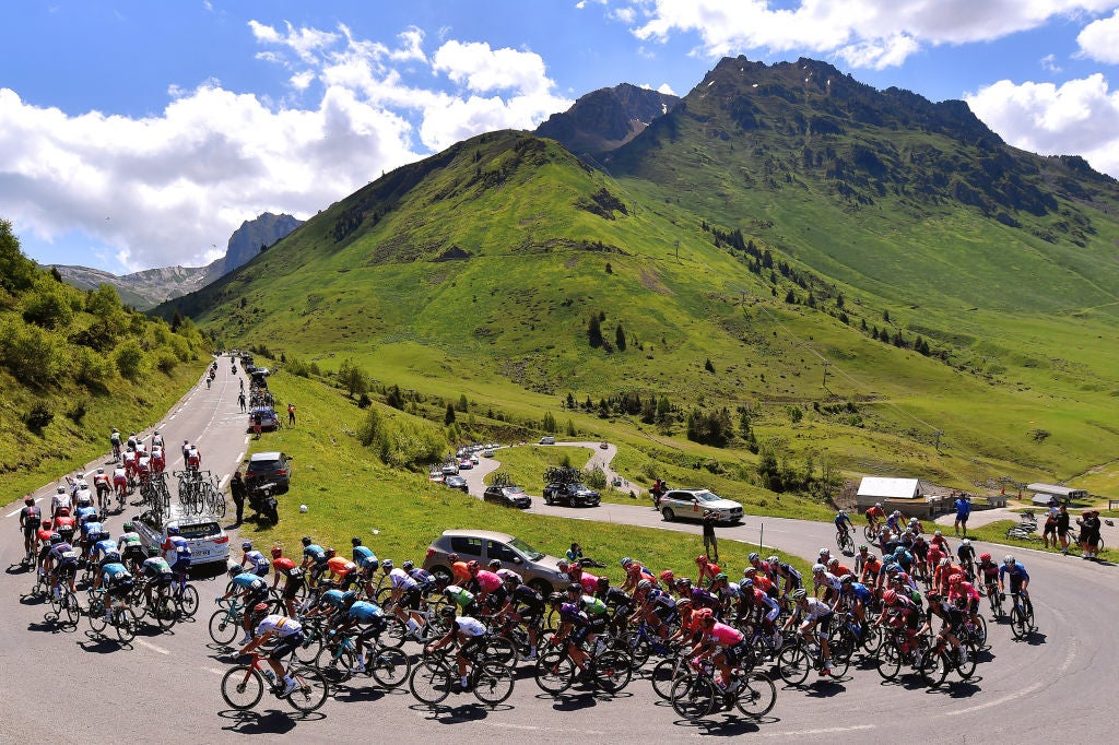 Exploring the mythical Col du Tourmalet ahead of historic Tour de France Femmes debut