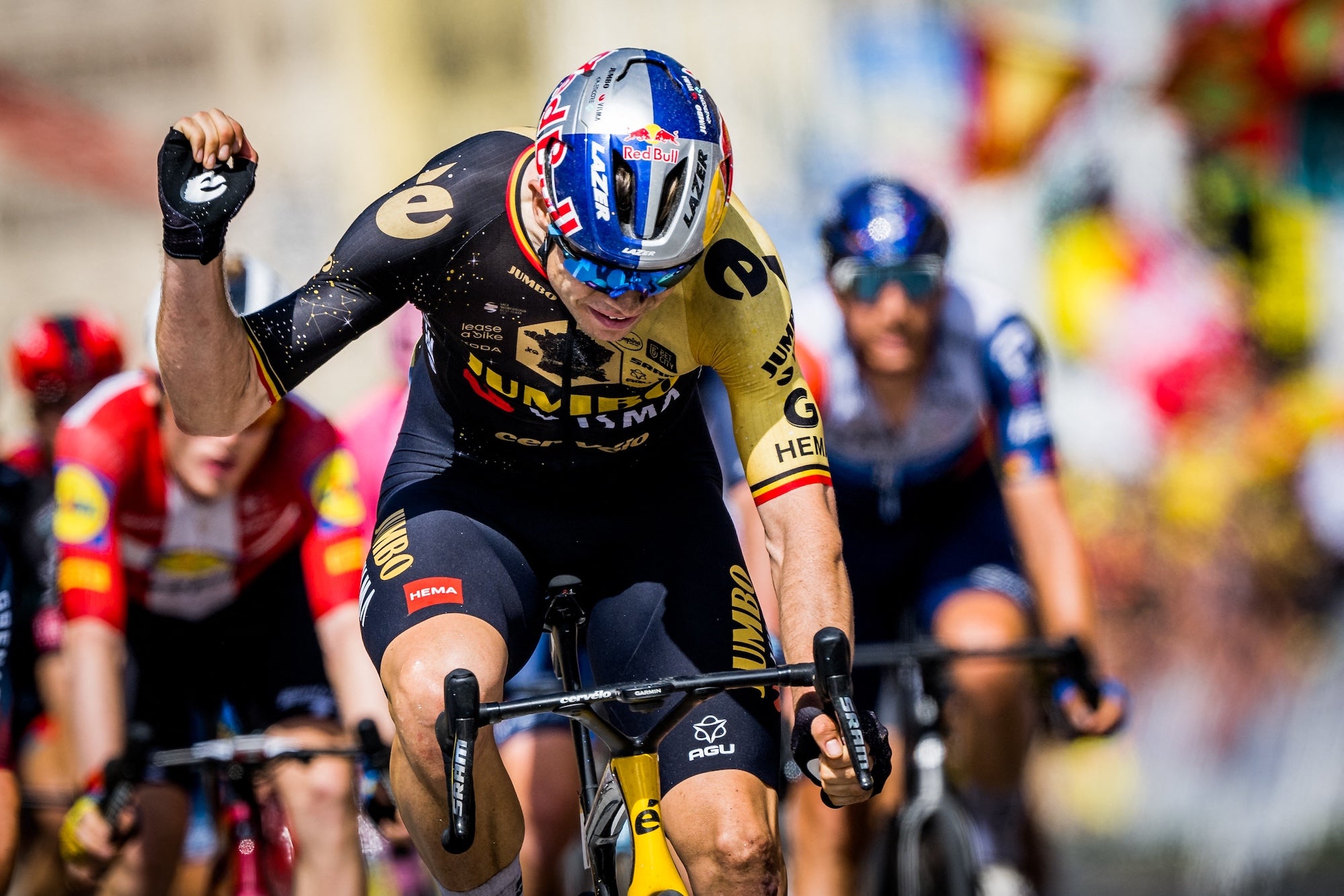 REVIEW Pro Cycling Manager 2022: Of hoe Wout van Aert toch de