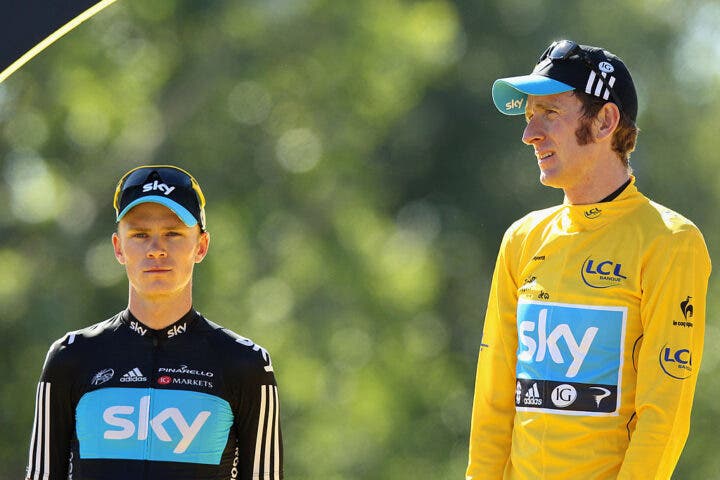 Chris Froome, Bradley Wiggins