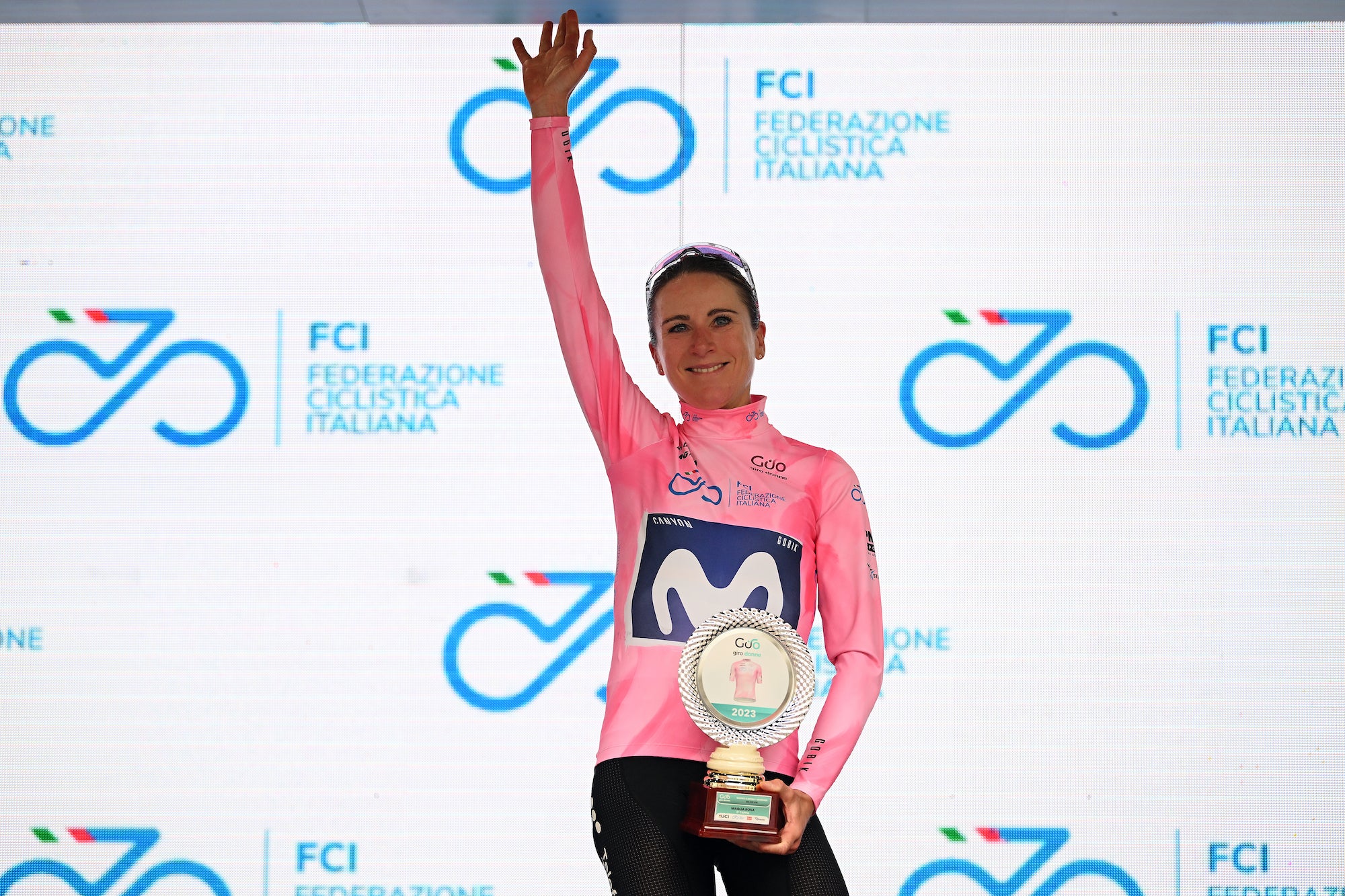 Van Vleuten to debut rainbow jersey at the Giro dell'Emilia