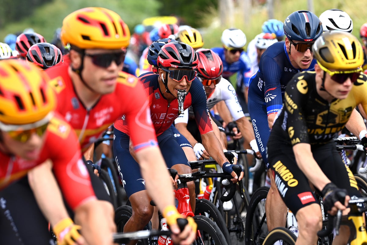 Tour de France winner Egan Bernal fined $500 for tossing out trash