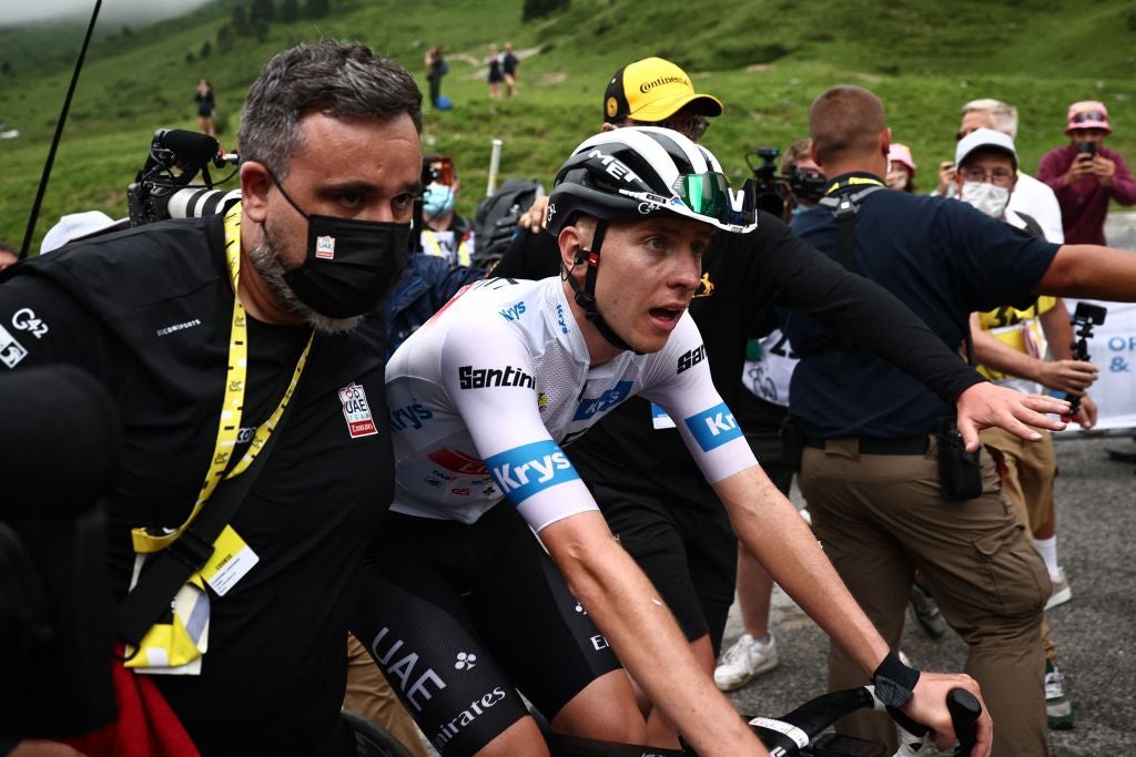 Tadej Pogačar Comes Back Swinging In Tour De France Duel With Jonas ...