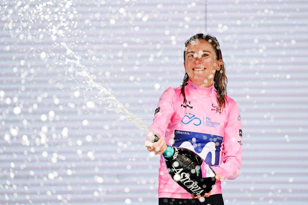 A rider renewed: Annemiek van Vleuten back at her best Giro d'Italia Donne