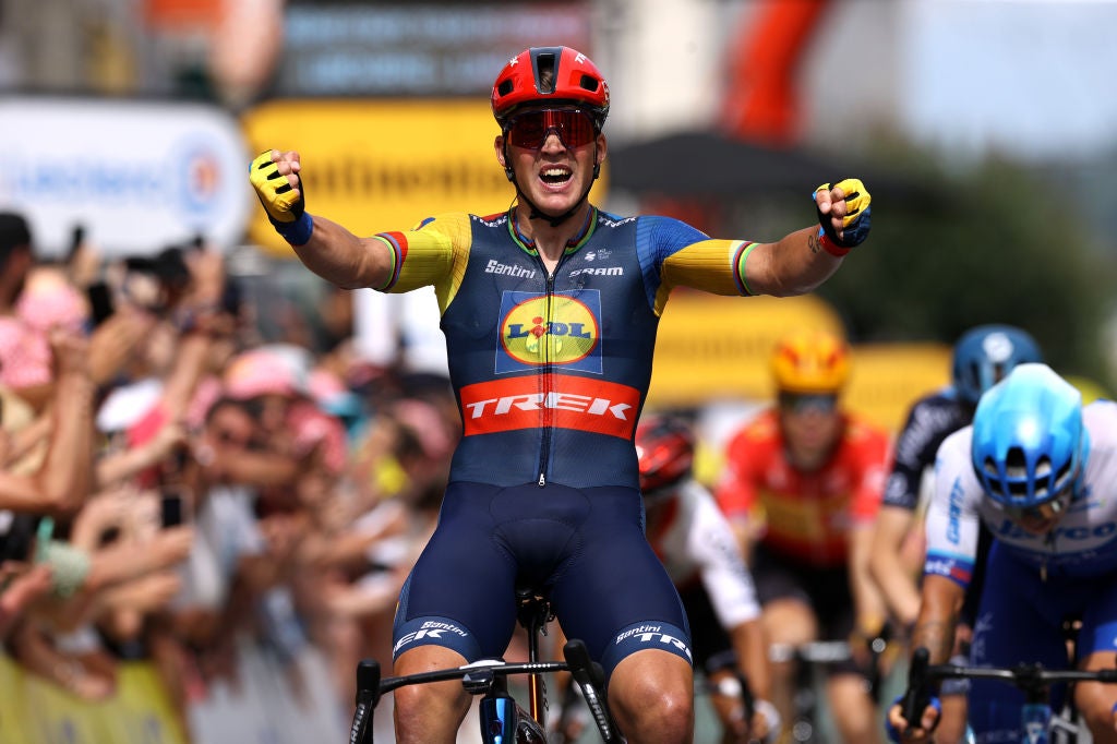 Tour De France Stage 8: Mads Pedersen Wins As Mark Cavendish Abandons ...