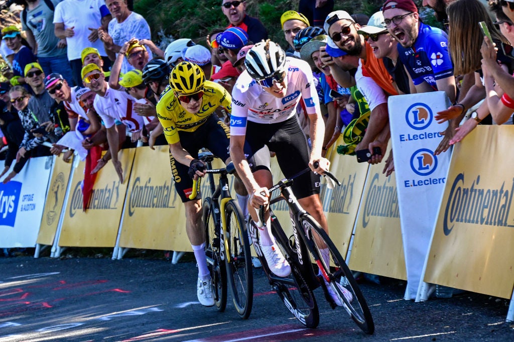 Fastest climbing on record? Pogačar, Kuss, Pidcock crush Strava KoMs all through Tour de France