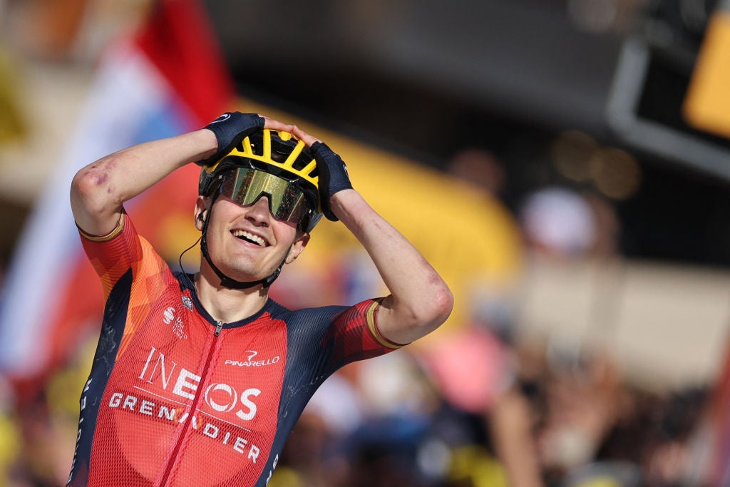 Tour de France stage 14: Rodríguez descends to headline victory, Pogačar and Vingegaard hit stalemate