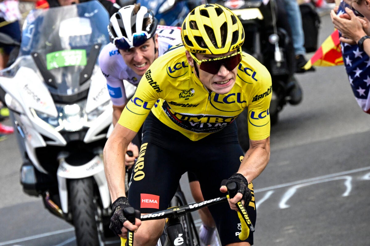 Comment Jonas Vingaard s’est entraîné pour écraser Tadej Pogačar dans le Tour de France