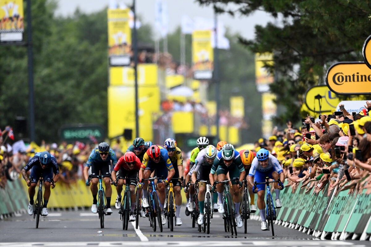 Tour de France stage 11 The latest standings and video highlights Velo