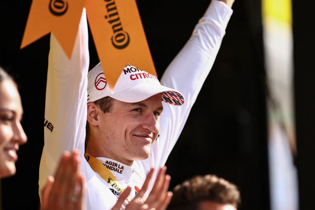 A rookie defies the odds to win big at the Tour de France