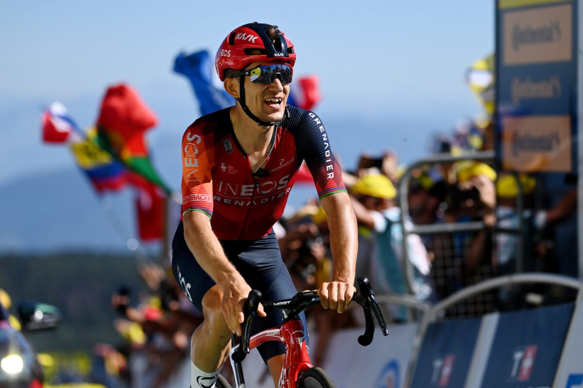 Tour de France stage 13 The latest standings and video highlights Velo