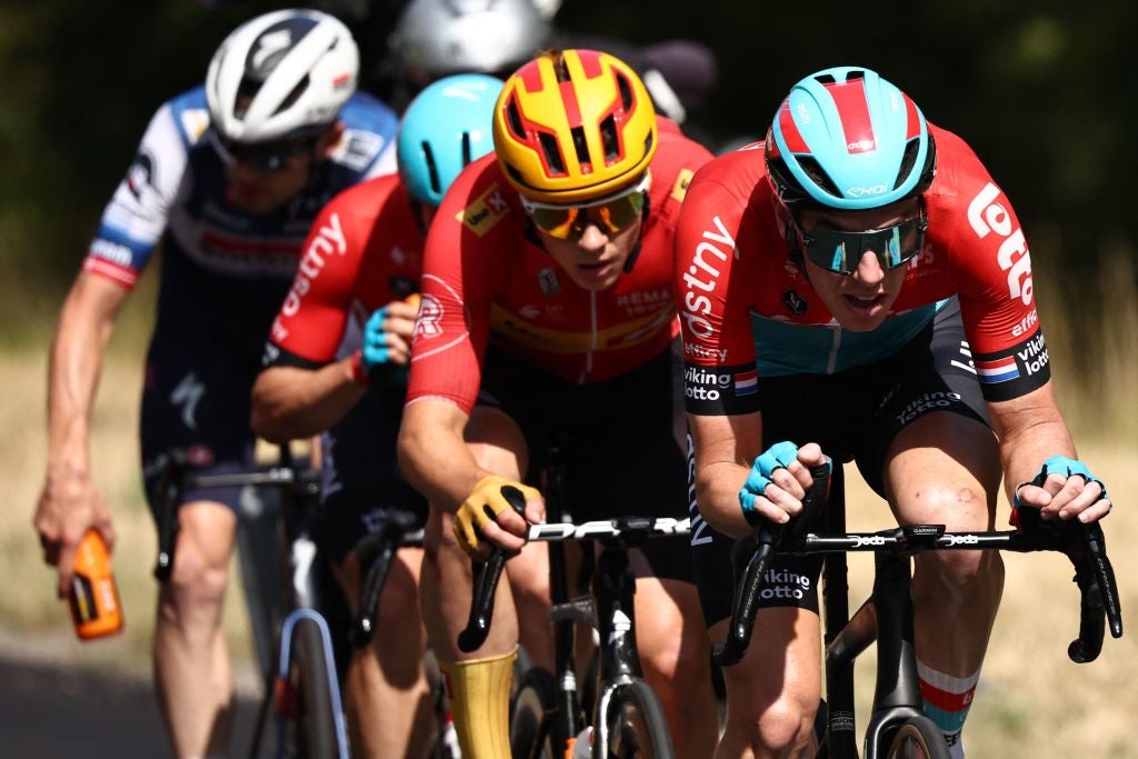 'No talk, just push like crazy': How the breakaway beat the sprinters at the Tour de France