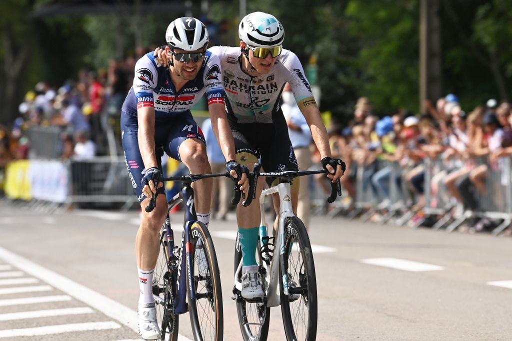 Power analysis: How to hold off the Tour de France peloton for 178 km