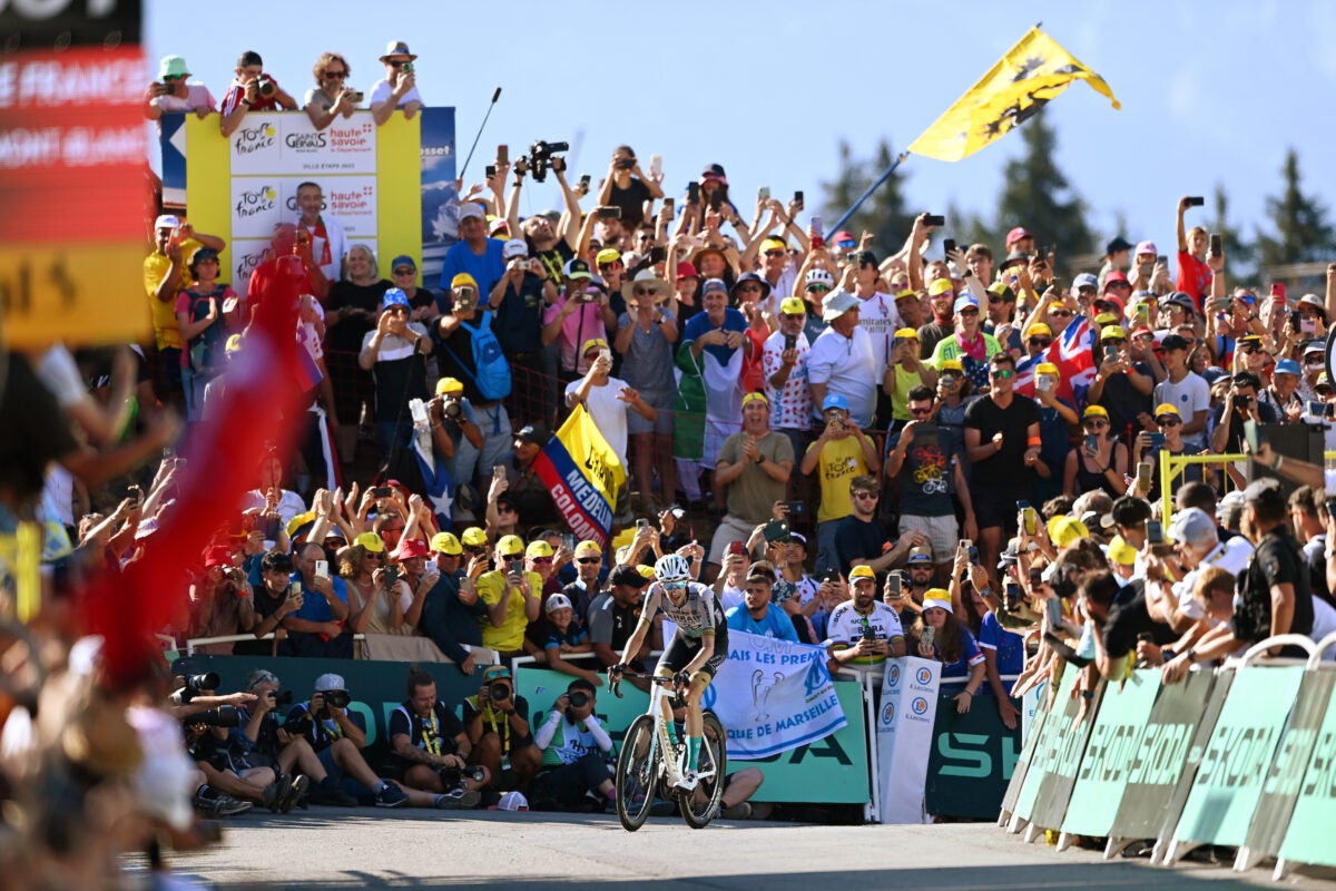 Tour de France stage 15 The latest standings and video highlights Velo