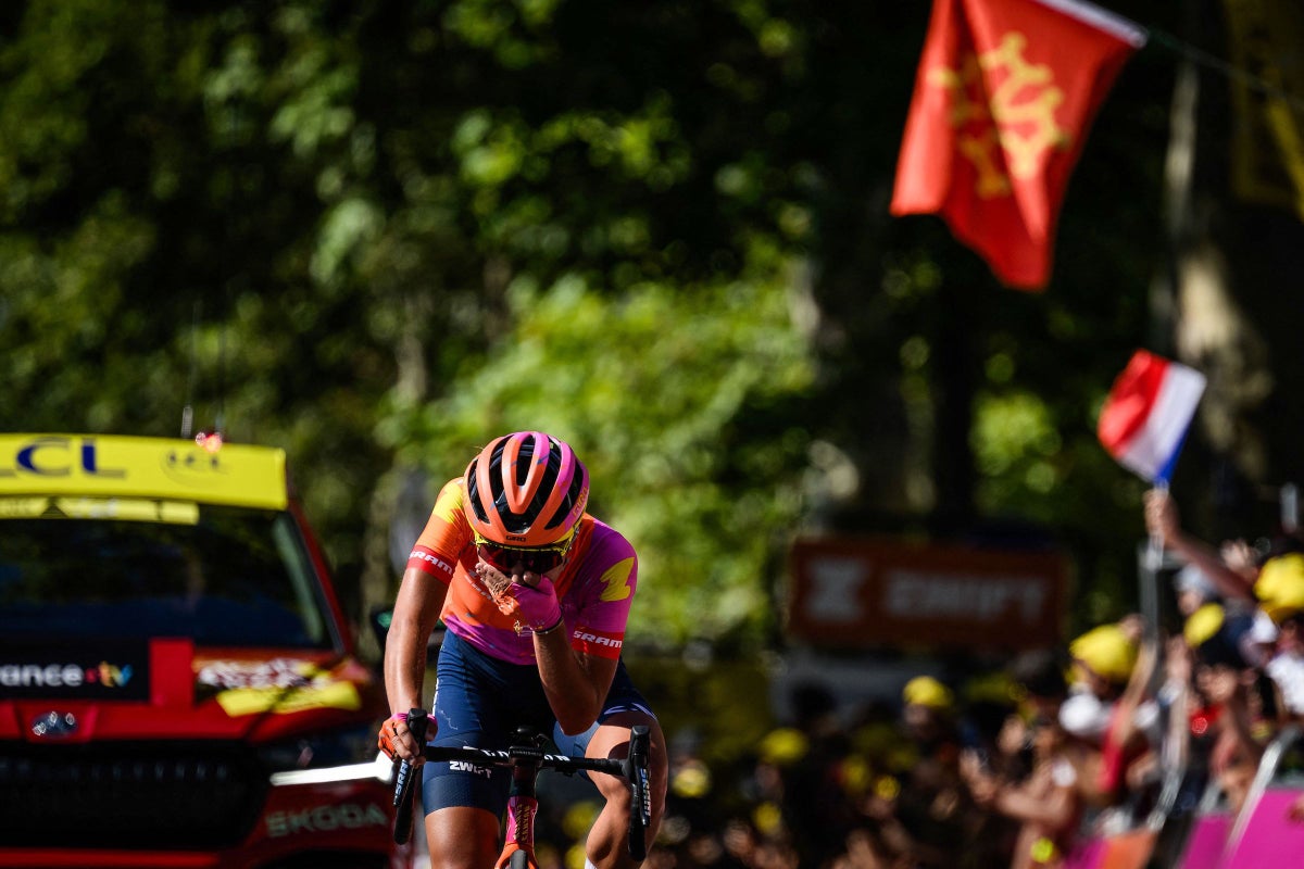 Tour De France Femmes stage 5: The latest standings and video highlights