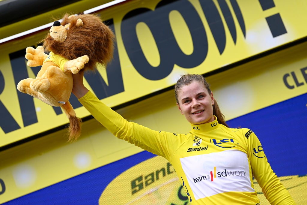 ‘She Can Do Something Very Big’: But Can Lotte Kopecky Win the Tour de France Femmes?