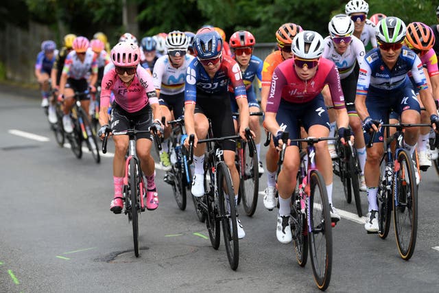 Tour de France Femmes: Riders decry lack of cohesive chase as Lotte Kopecky attacks to victory