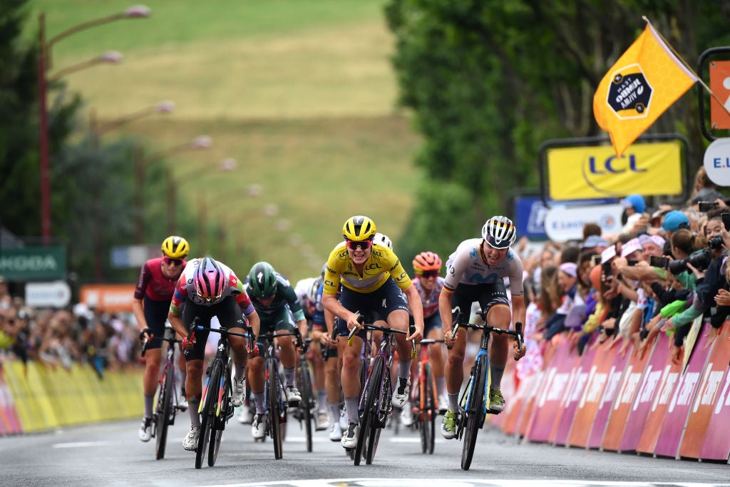 Tour de France Femmes stage 2 highlights and results