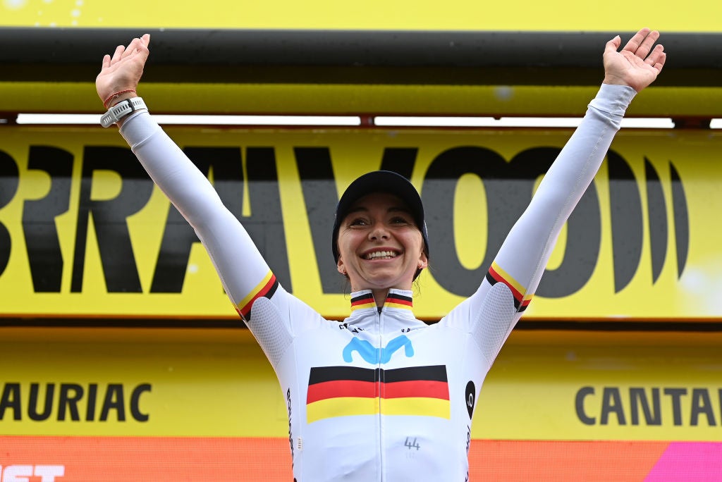 Lippert fends off mighty SD Worx in stage 2 of the Tour de France Femmes