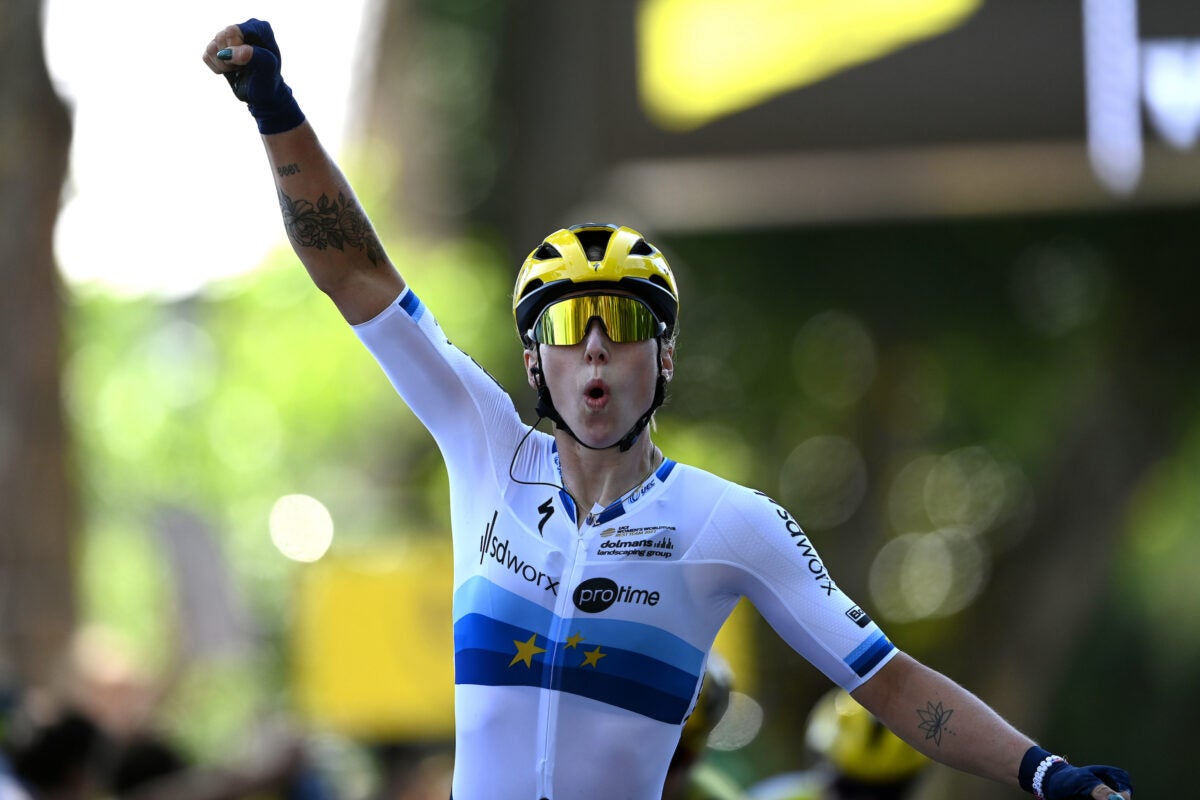 Tour de France Femmes stage 3 The latest standings and video