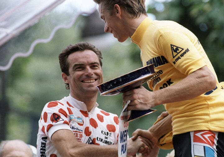 Bernard Hinault Greg LeMond
