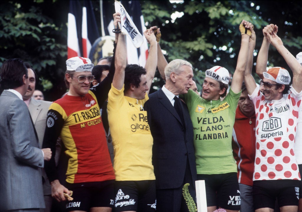 Freddy Maertens, the 1978 Tour de France, and his irrepressible, irresistible style
