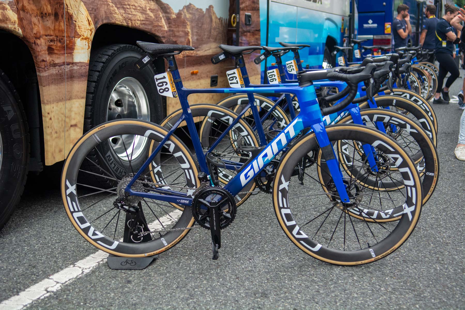 The 5 coolest things about the Giant Propel of Jayco AlUla in the 2023 Tour de France