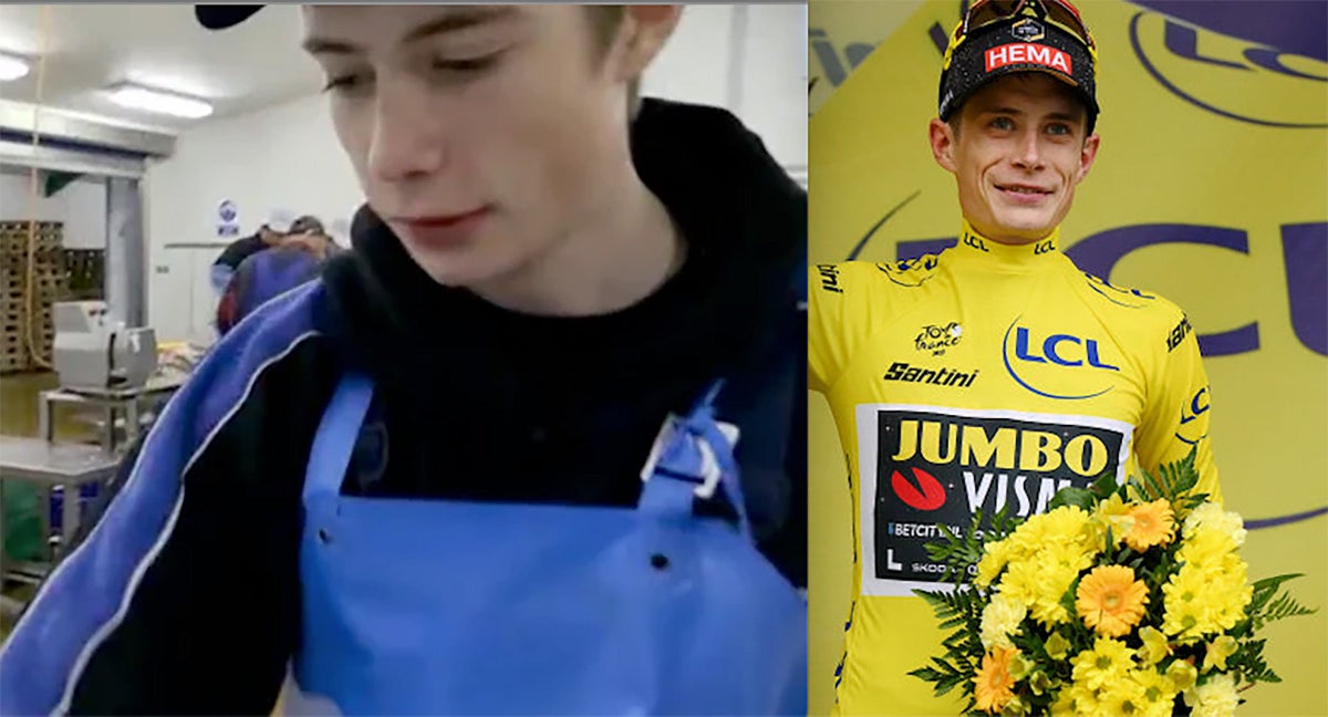 This Tour de France Champion Has a Fishy Past