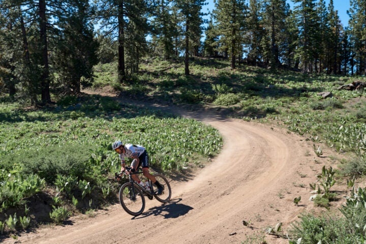 Haley Smith, Matt Beers win Truckee Tahoe Gravel - Velo