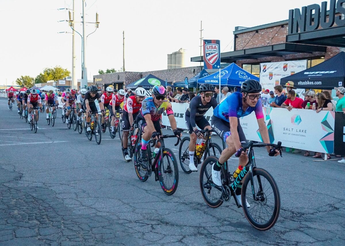 Danny Summerhill and Paola Muñoz win Salt Lake Criterium and extend