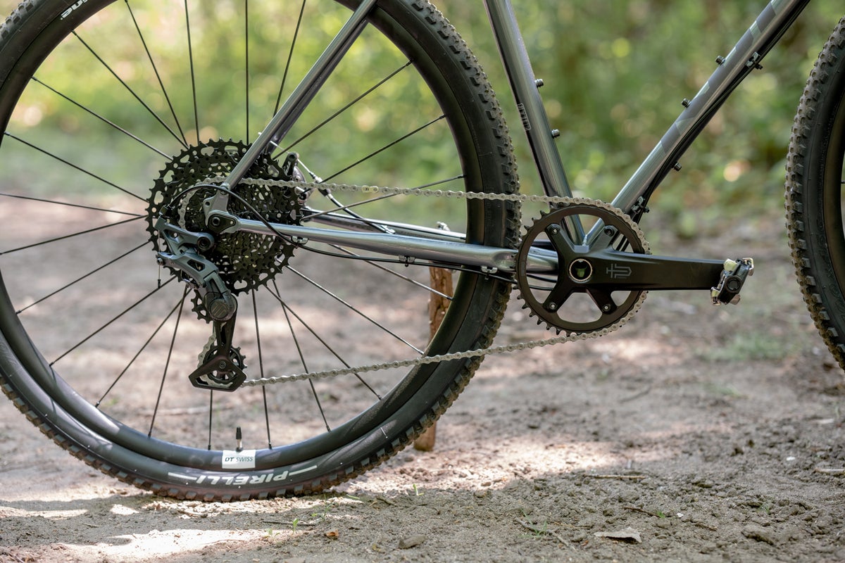 The Microshift Sword gravel groupset brings wide range gearing to the masses