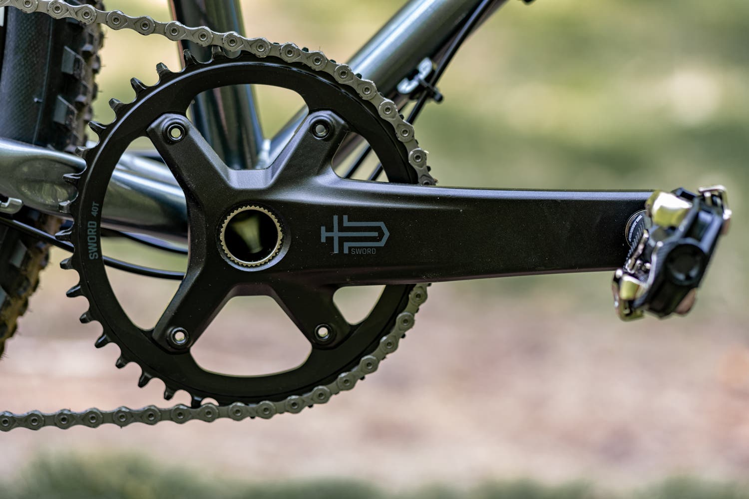 Microshift-Sword-drivetrain---crankset