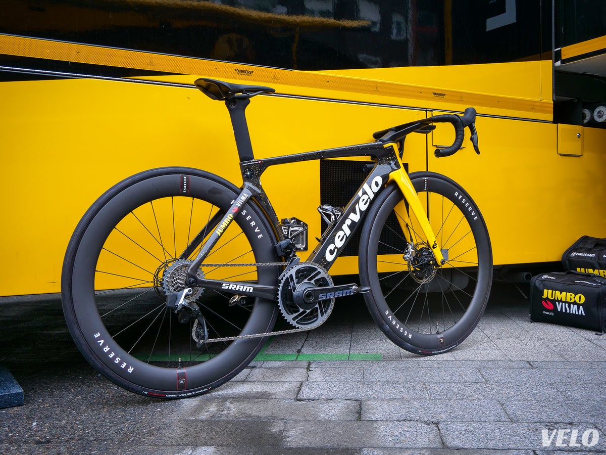 Pro bike check: Vingegaard's Tour de France winning Cervélo S5