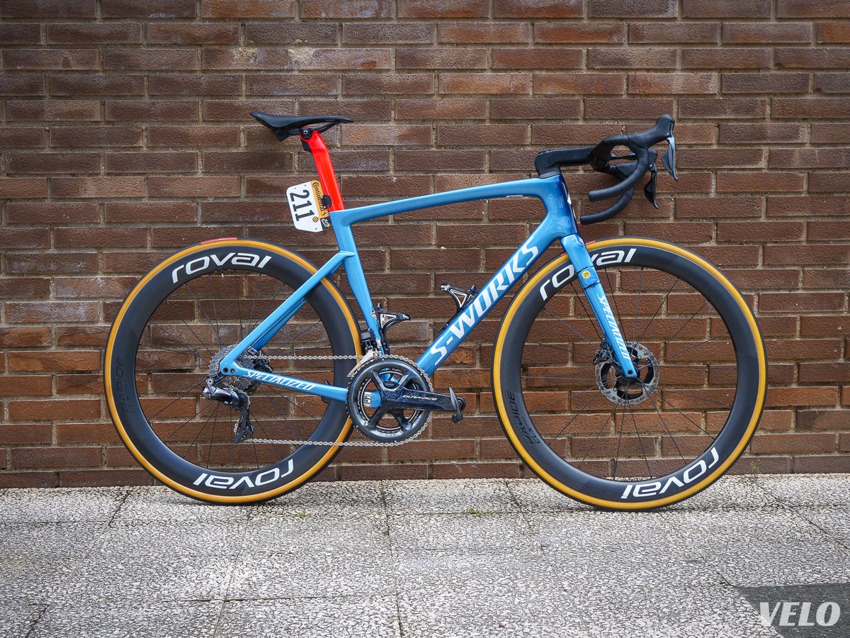 The blingiest custom bikes of the Tour de France