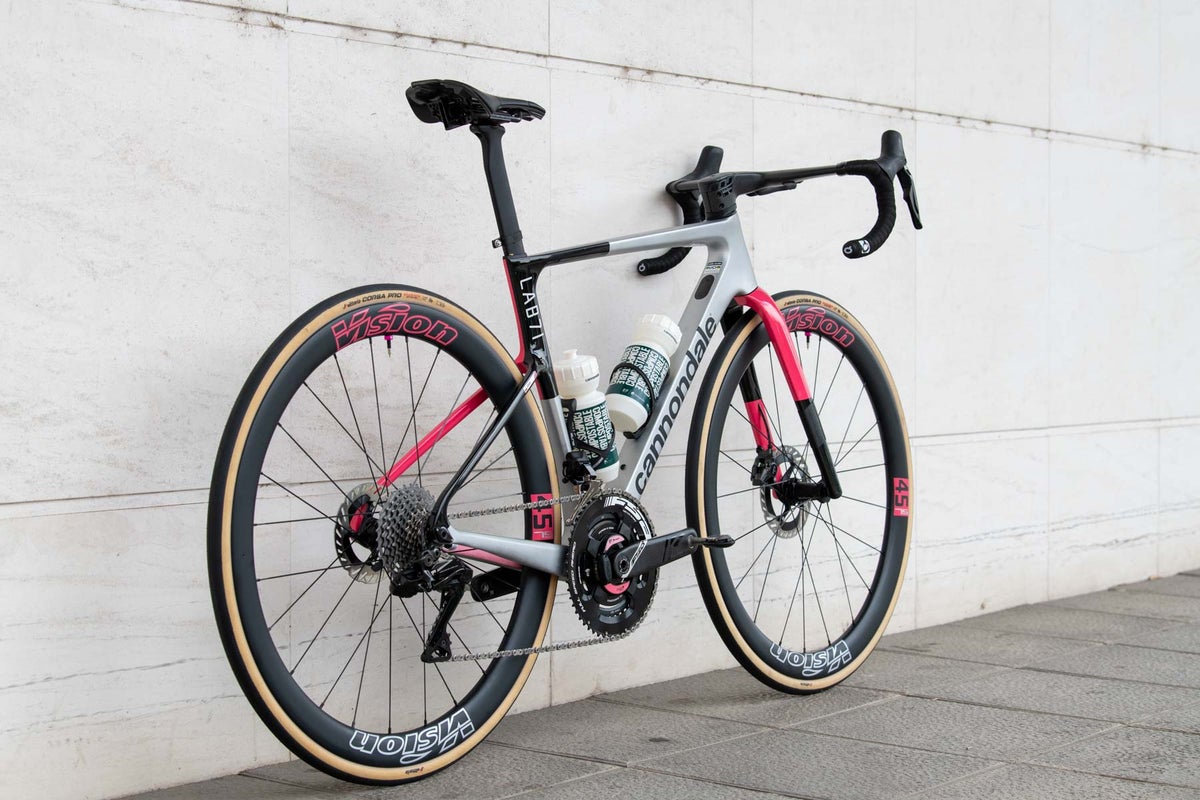 Bike check: The Cannondale SuperSix Evo of Rigoberto Uran and EF Education–EasyPost