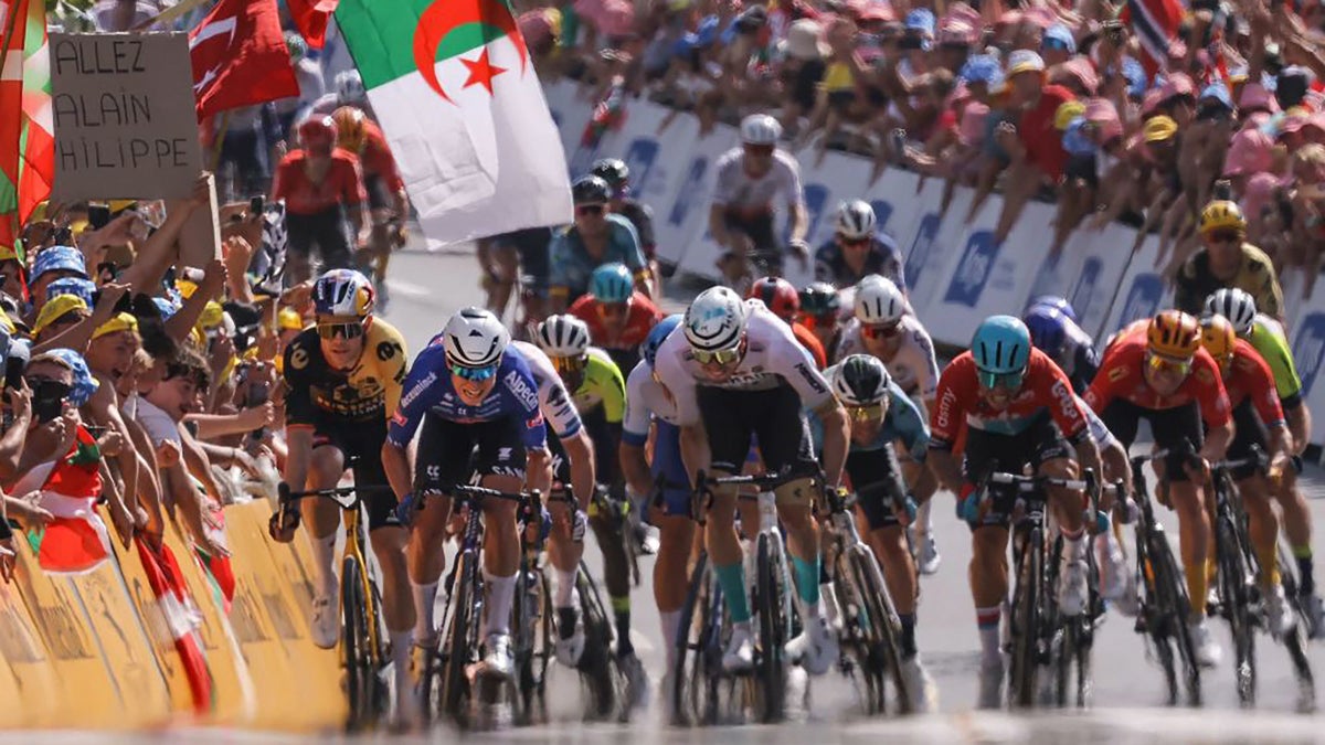 9 Crazy Things That Have Already Happened at the 2023 Tour de France
