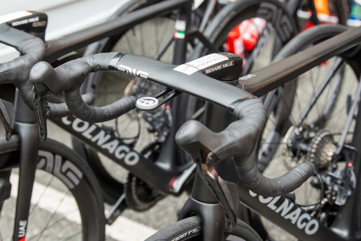 Emirates Colnago V4Rs Team Bikes 2023 Tour de France