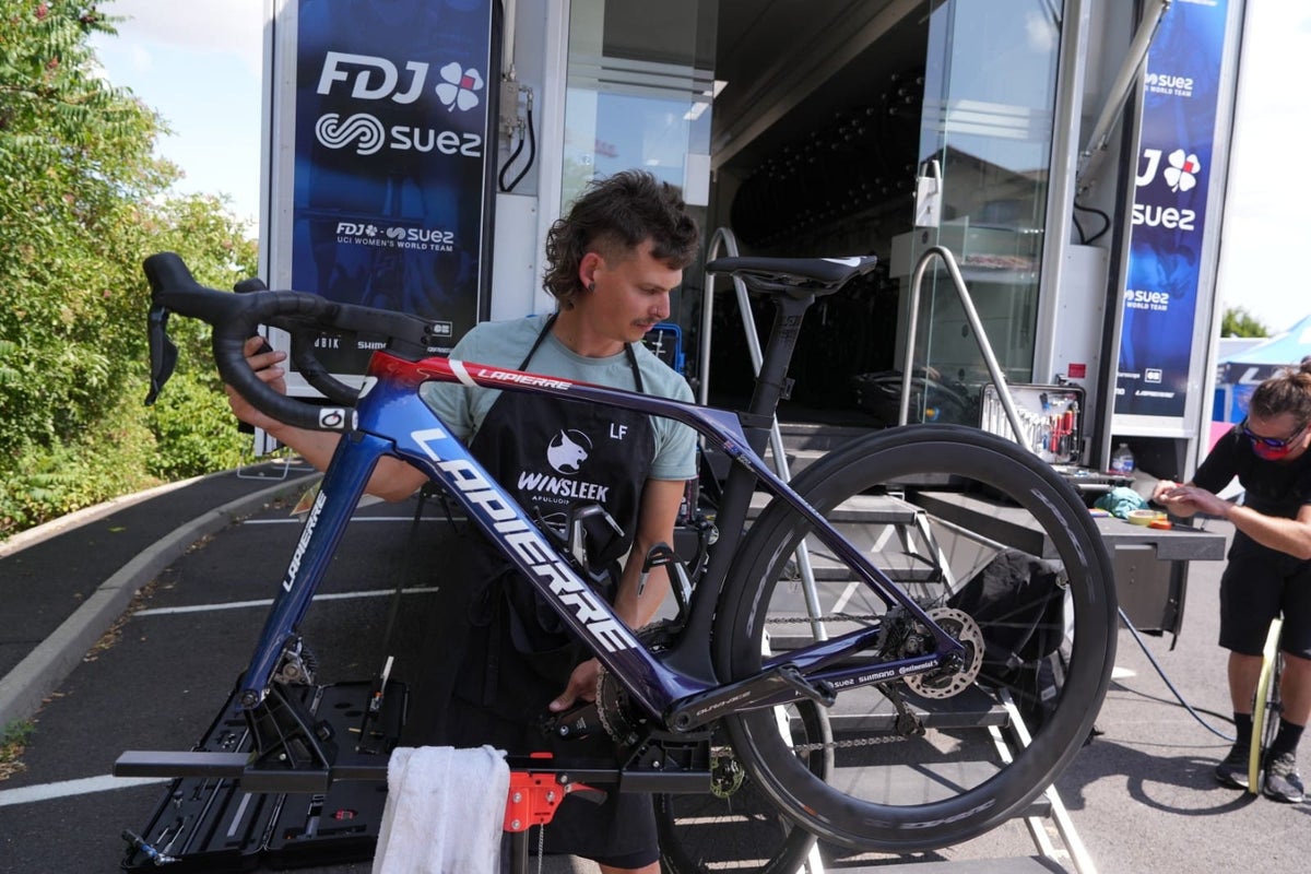 From cramped van to tricked-out truck: How the FDJ-Suez mechanics keep their riders on the road