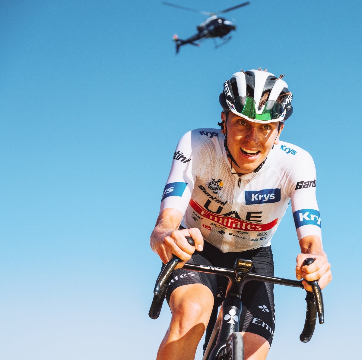 Is momentum swinging toward Tadej Pogačar? 'The last week should be even better for me'