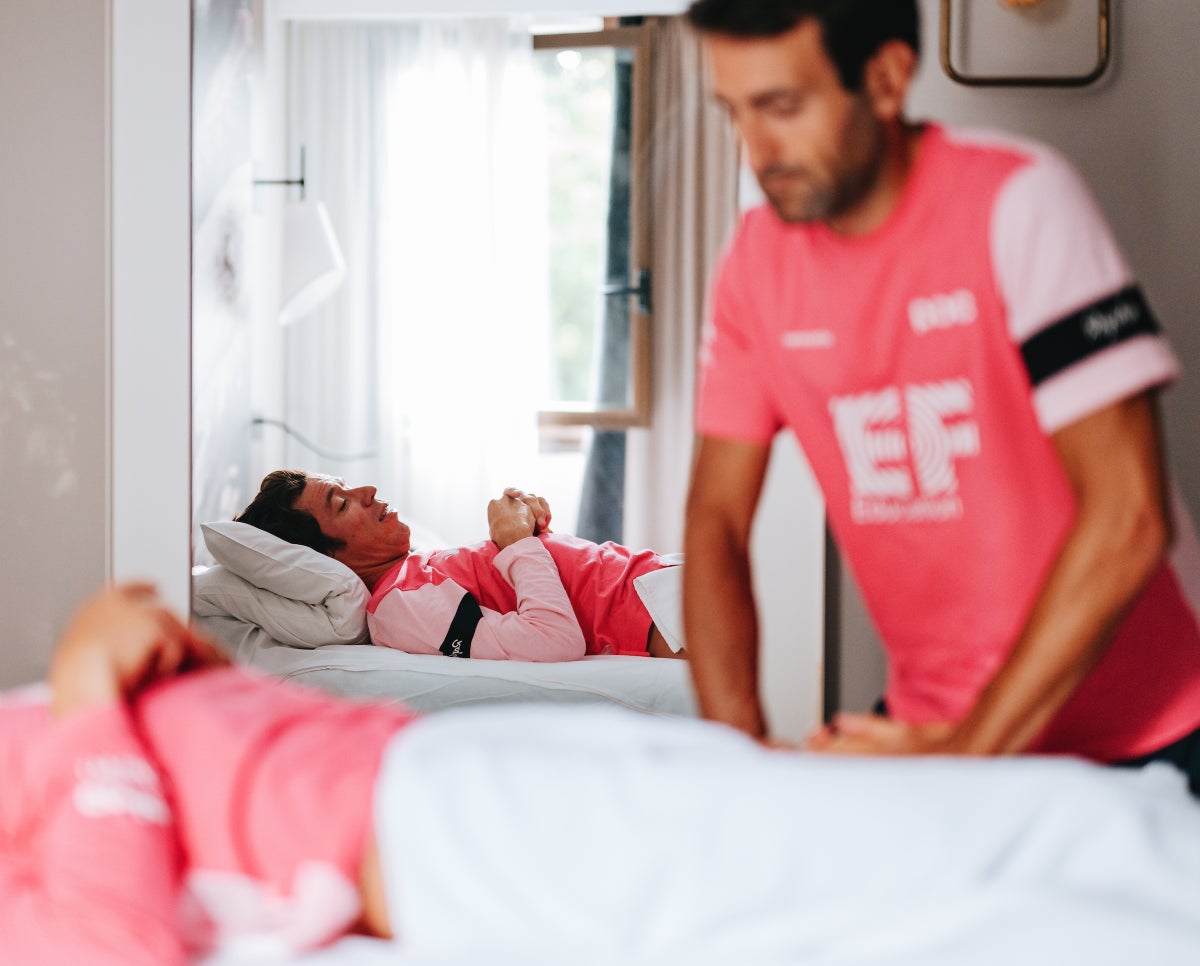 What really happens on a Tour de France rest day: Deals, active recovery, family time, and tactical reset