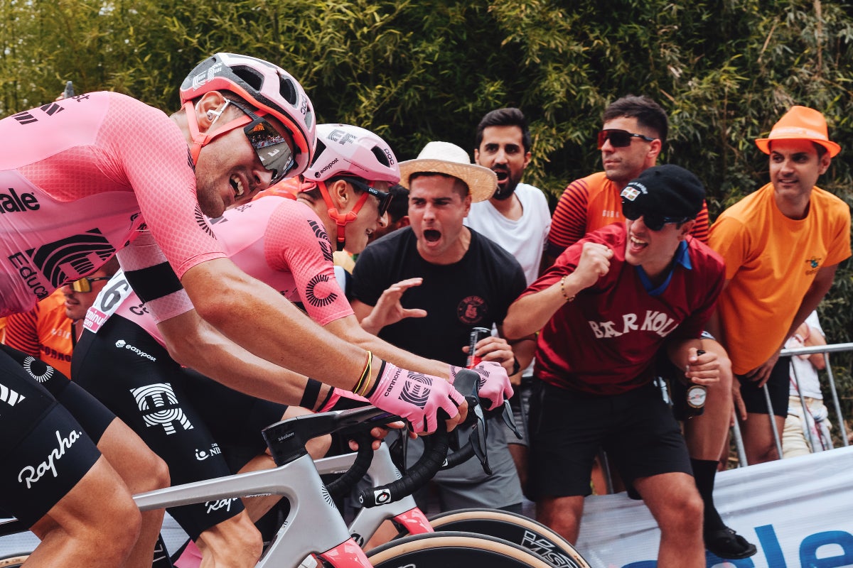 How Tour de France teams recalibrate after early GC calamity: ‘Better now than stage 18’