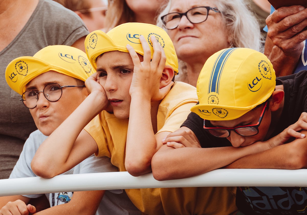 Photo of « L’étape la plus ennuyeuse du Tour de France »: les discussions, les siestes, les chutes et les descentes