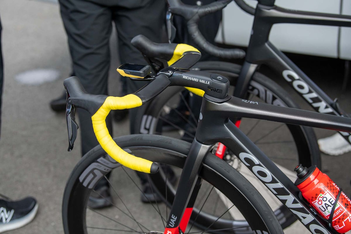 The 7 coolest things about the Colnago bikes of UAE Emirates and Tour stage 1 winner Adam Yates