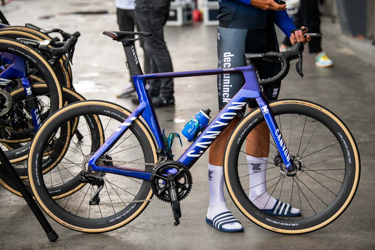 The 5 coolest things about the Canyon Aeroad of Alpecin-Deceuninck and Tour de France stage winner Jasper Philipsen